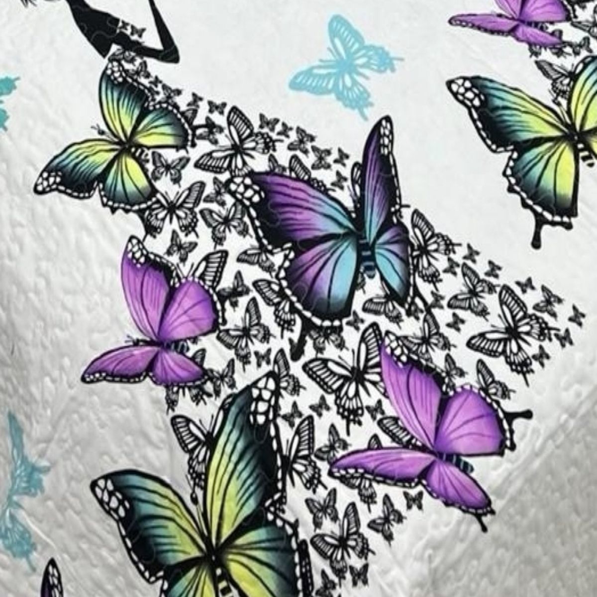 GENERICO - Cubrecama Quilt Luminoso 2 Plazas - Verano L6