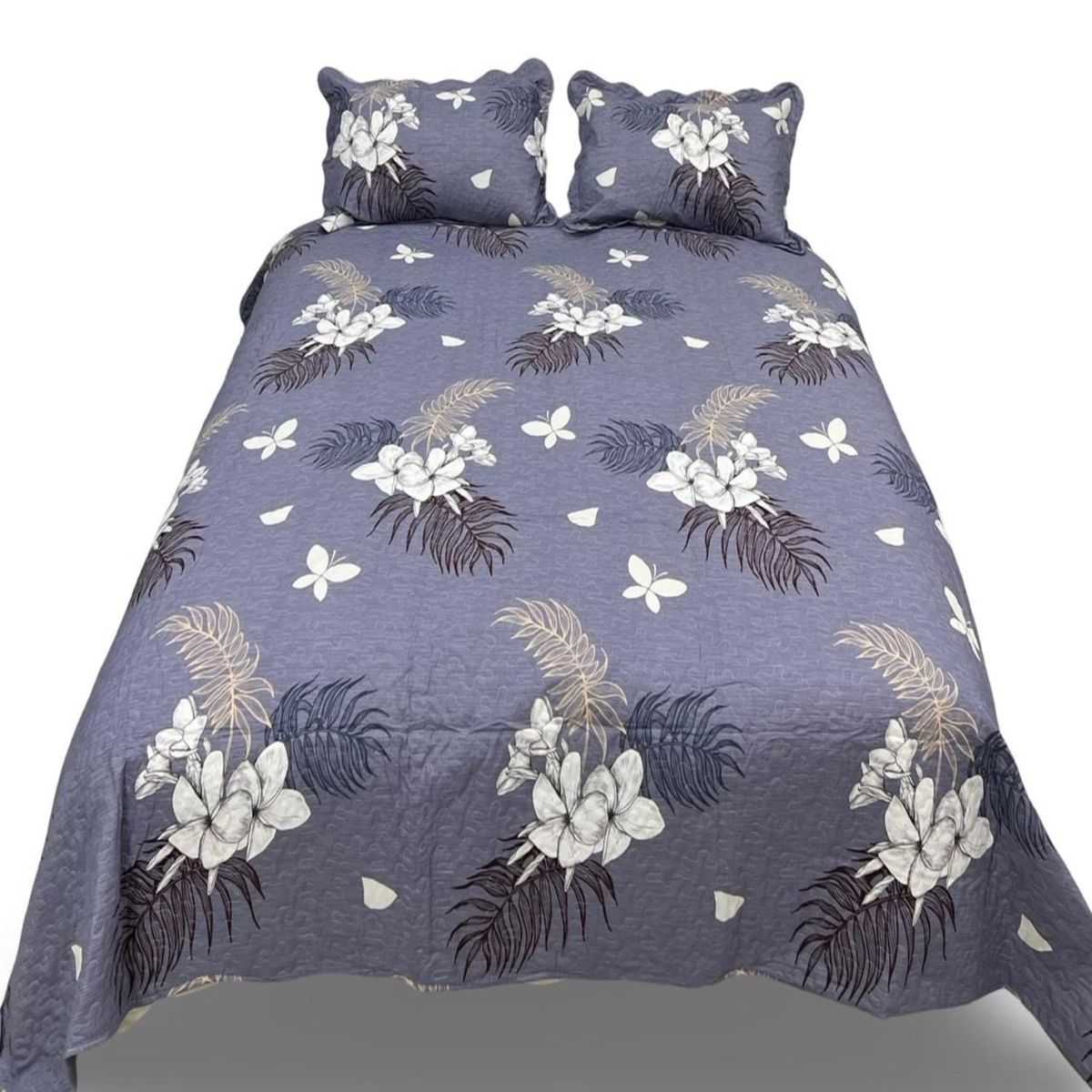 GENERICO - Cubrecama Quilt Luminoso 2 Plazas - Verano L13