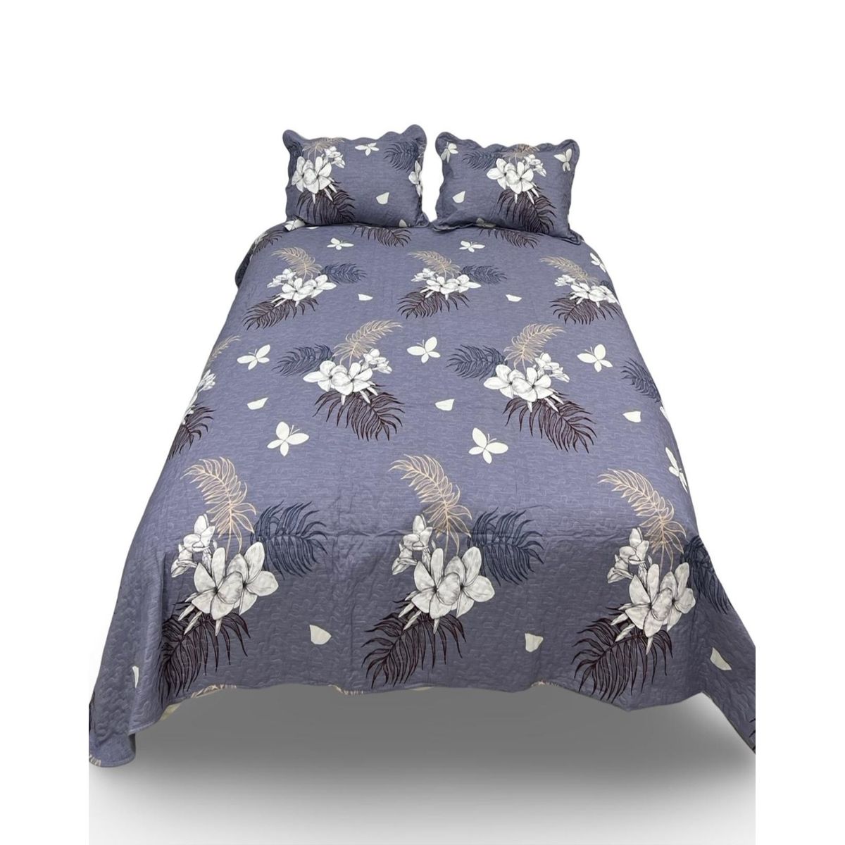 GENERICO - Cubrecama Quilt Luminoso 2 Plazas - Verano L13