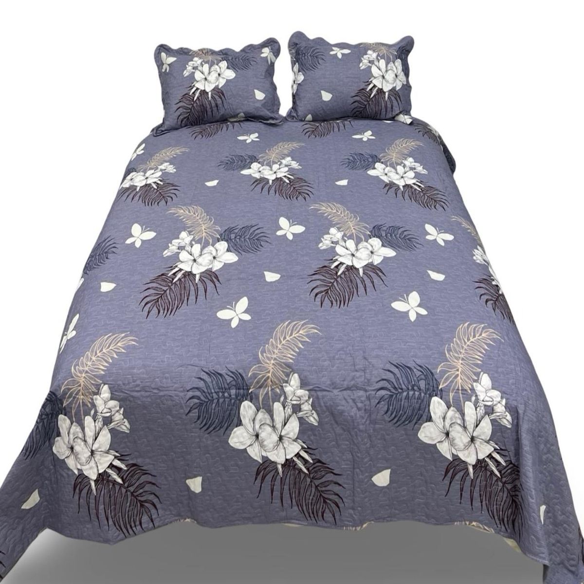 GENERICO - Cubrecama Quilt Luminoso 2 Plazas - Verano L13