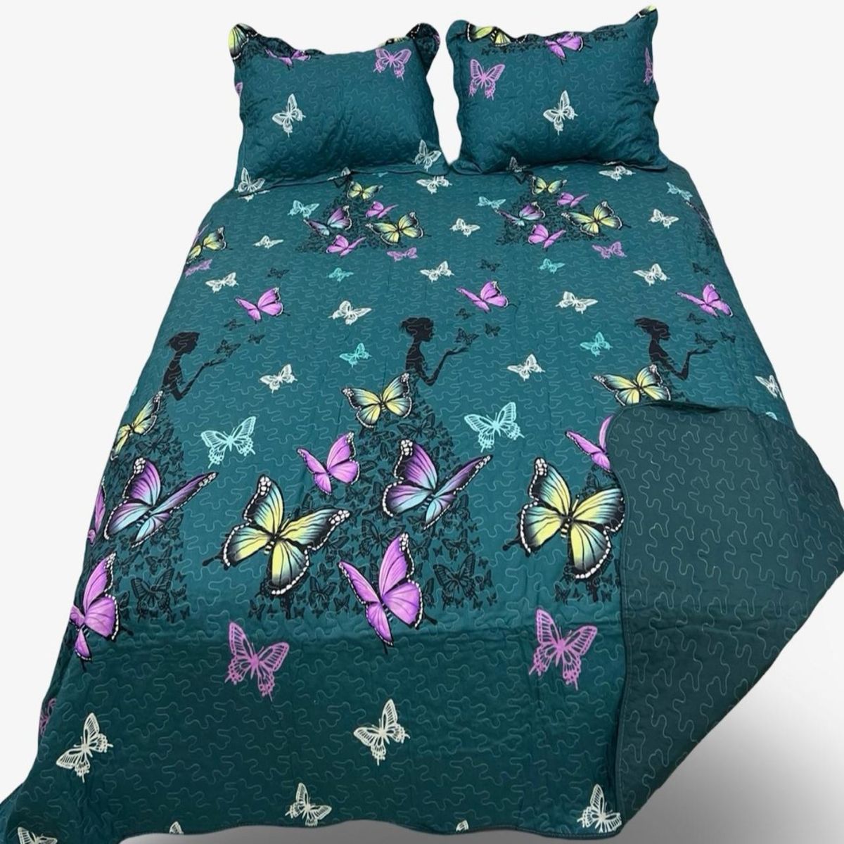 GENERICO - Cubrecama Quilt Luminoso 2 Plazas - Verano L14