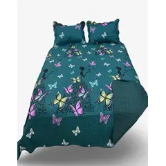 GENERICO - Cubrecama Quilt Luminoso 2 Plazas - Verano L14