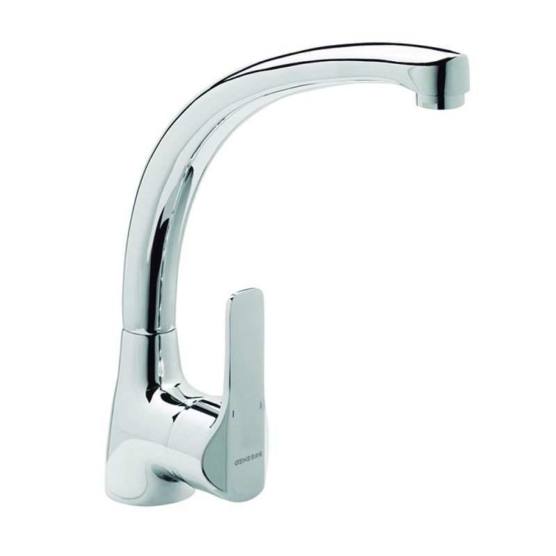 DULOX - Monomando De Lavaplatos Genebre K8 Acero Inox