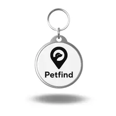 PET FIND - Placa identificación Petfind con GPS pasivo