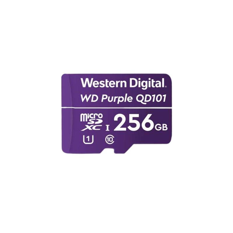 WESTERN DIGITAL - Tarjeta de Memoria Western Digital Microsd 256gb QD101 Wd
