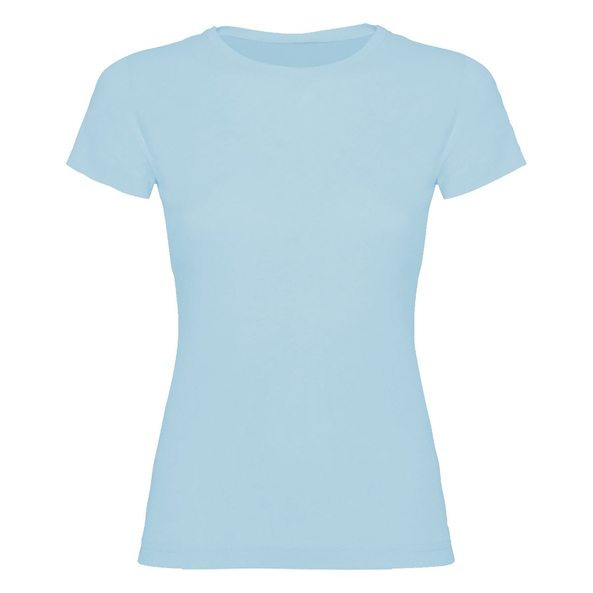 ANDESLAND OUTDOOR APPAREL - Polera Algodón Manga Corta Velox Pro Celeste Mujer