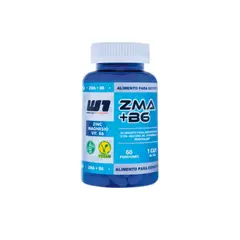 WINKLER NUTRITION - ZMA + B6 60 CAPSULAS -