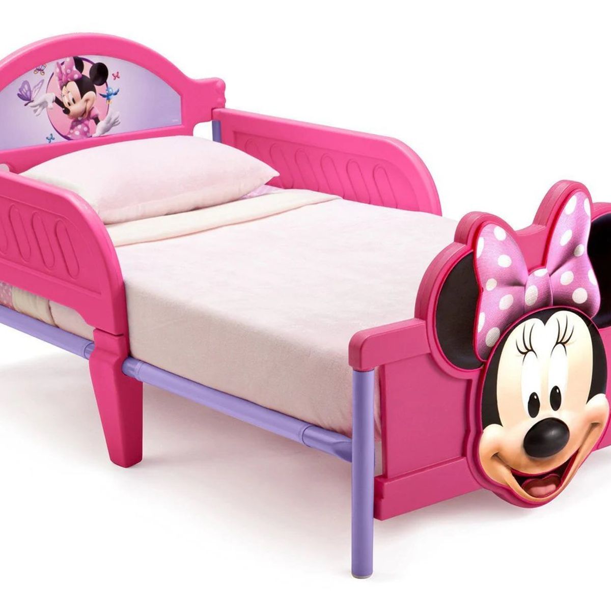 DELTA CHILDREN - CAMA DE TRANSICION MINNIE 3D ORIGINAL