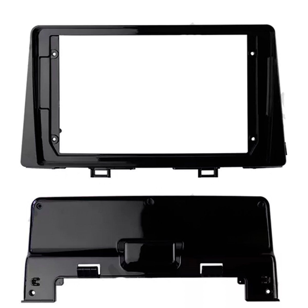 GENERICO - Bisel Adaptador Radio 9pul Kia Morning 2018-2025 Auto