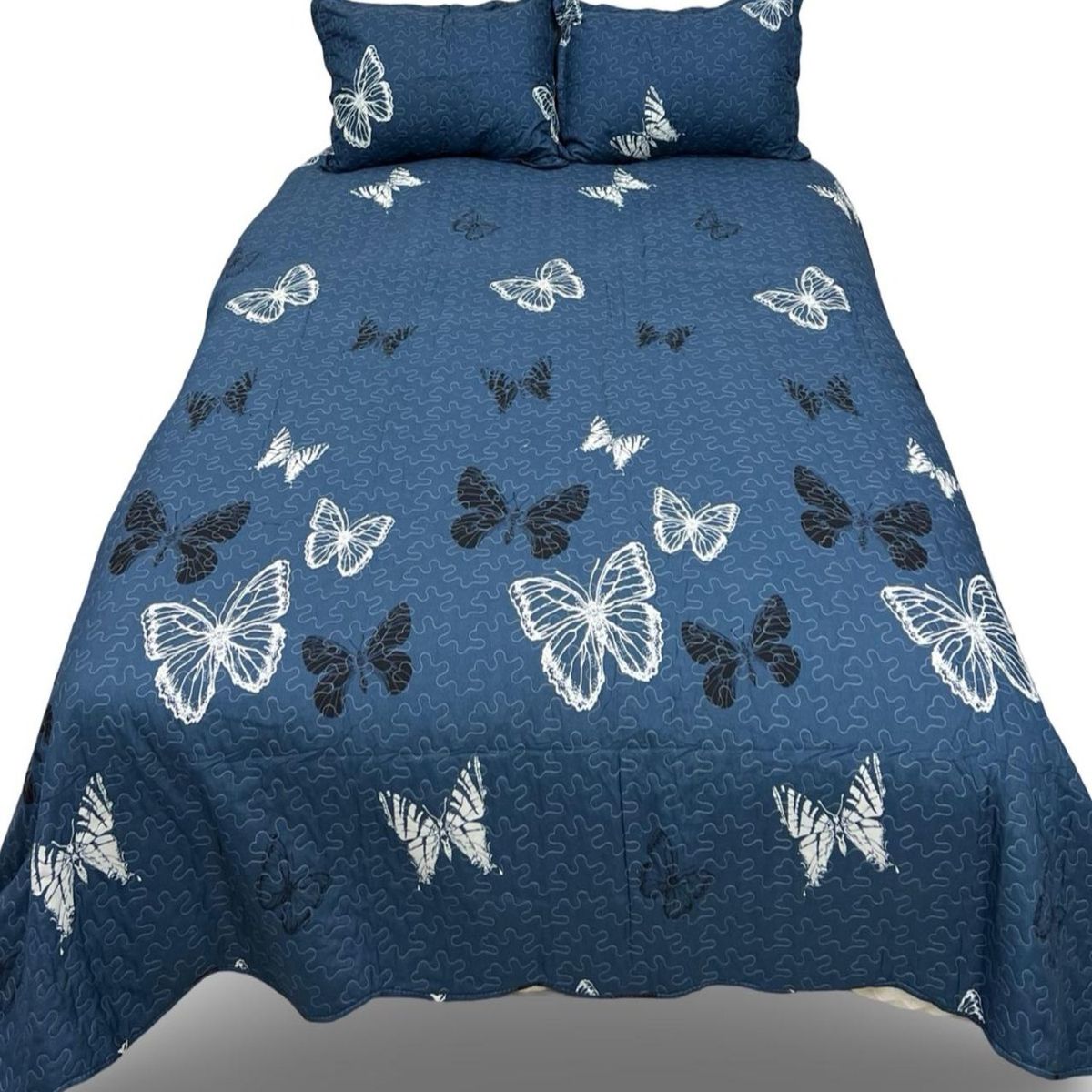 GENERICO - Cubrecama Quilt Luminoso 2 Plazas - Verano L3