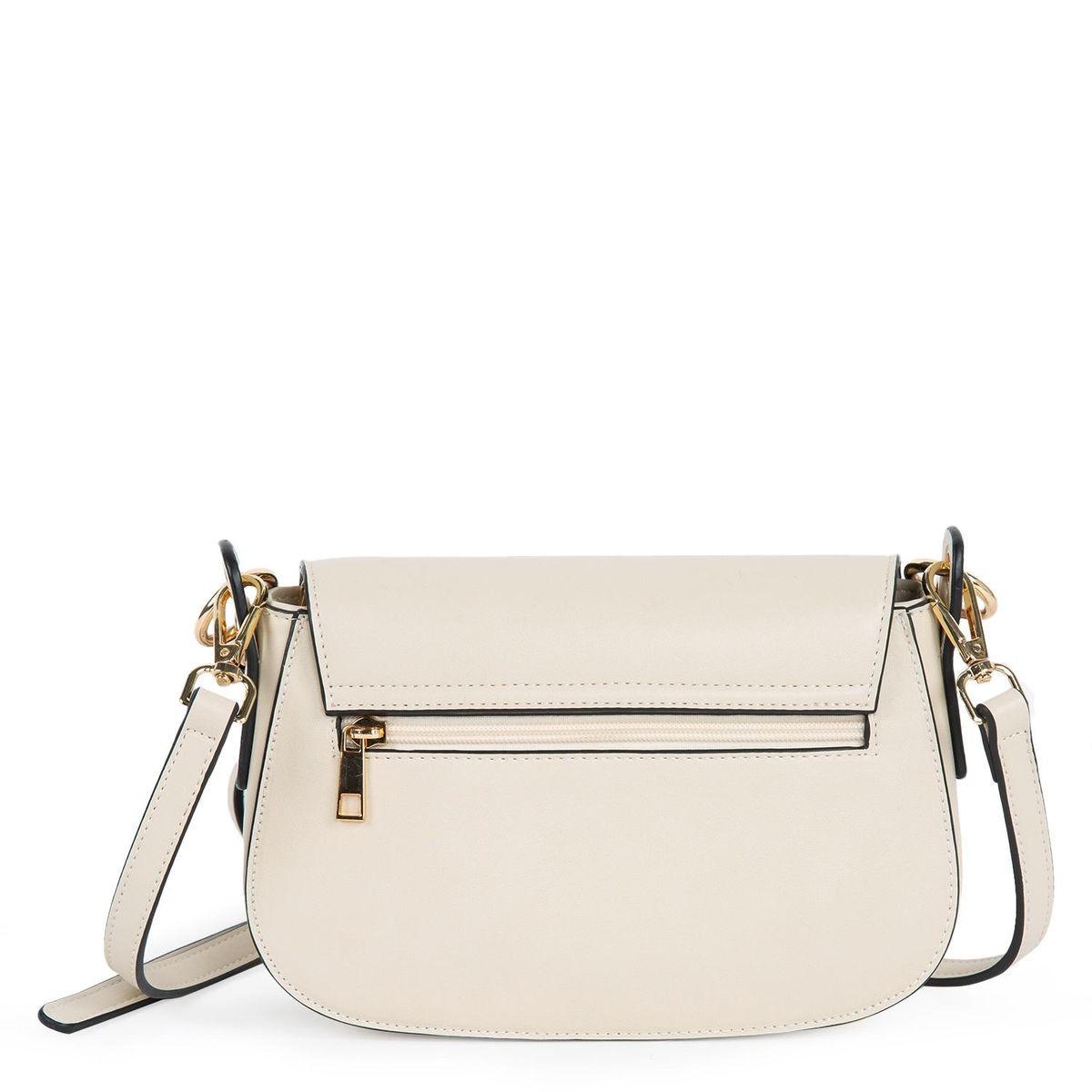GACEL - Cartera - Bandolera Grande - Gacel - Off White