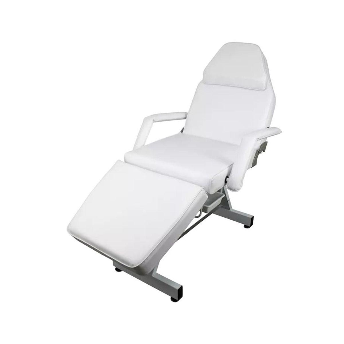 GENERICO - Camilla De 3 Cuerpos Porta Toallas Cosmetología Masaje Blanca