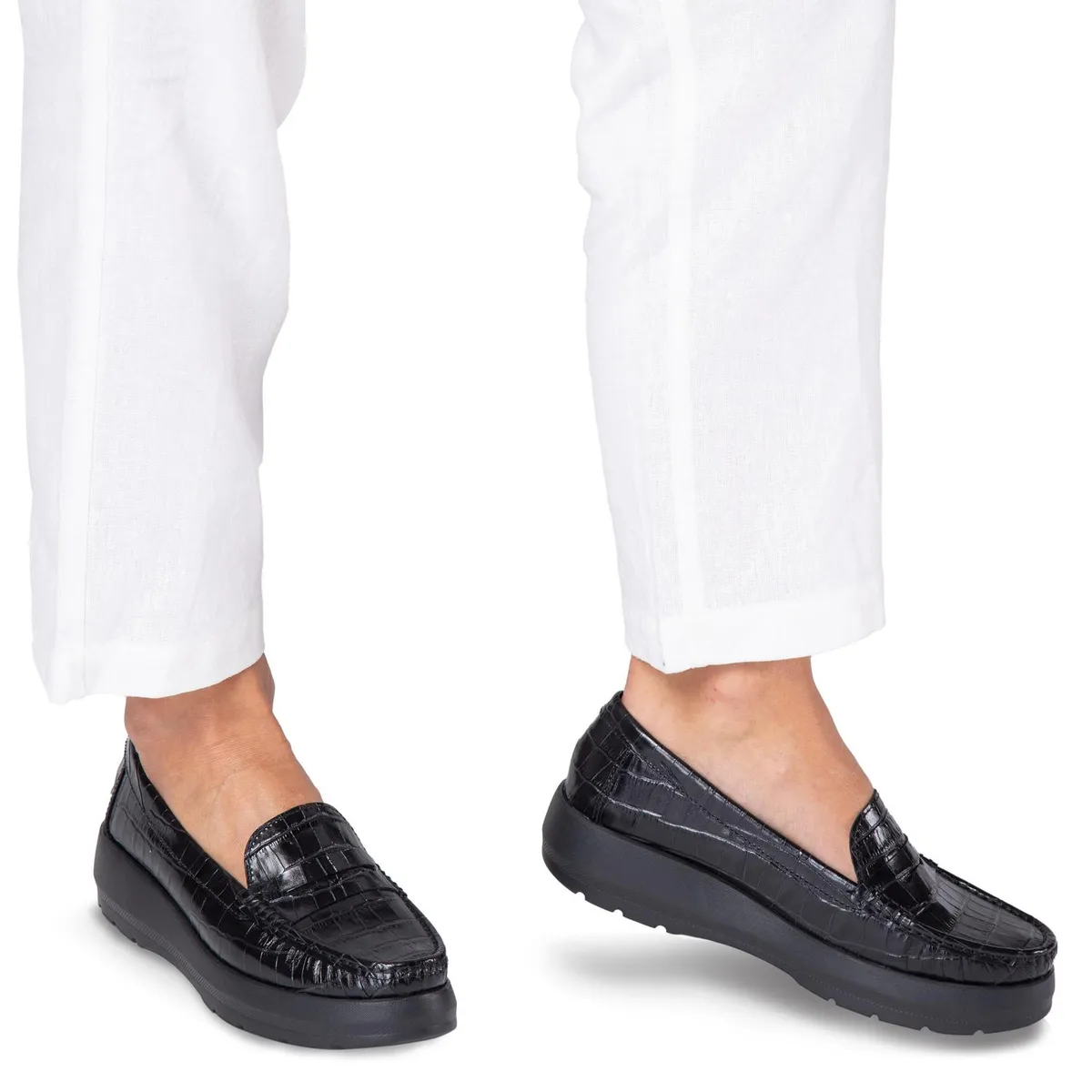 GACEL - Mocasin - Mujer - Locanda - Gacel - Negro