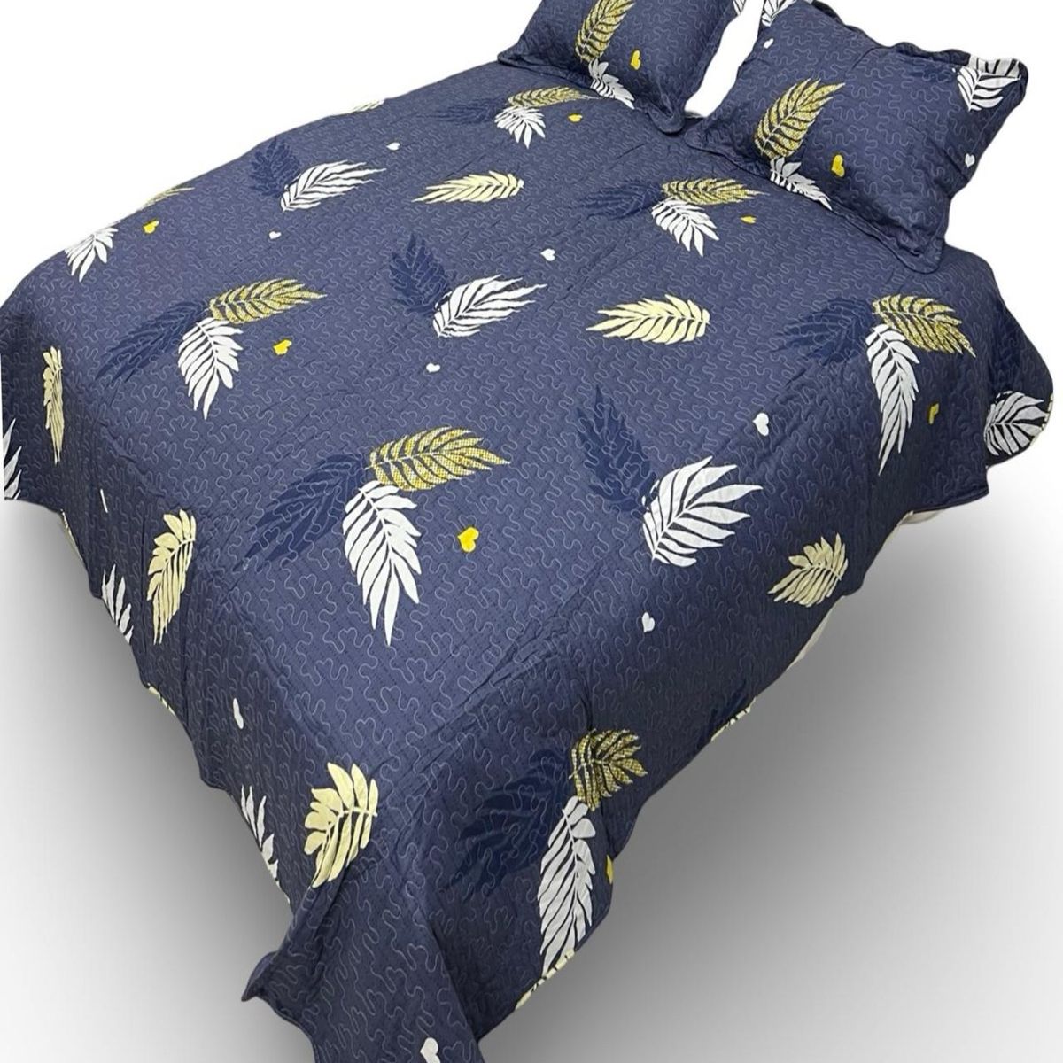 GENERICO - Quilt 2 Plazas Luminoso - Cubrecama Verano L8