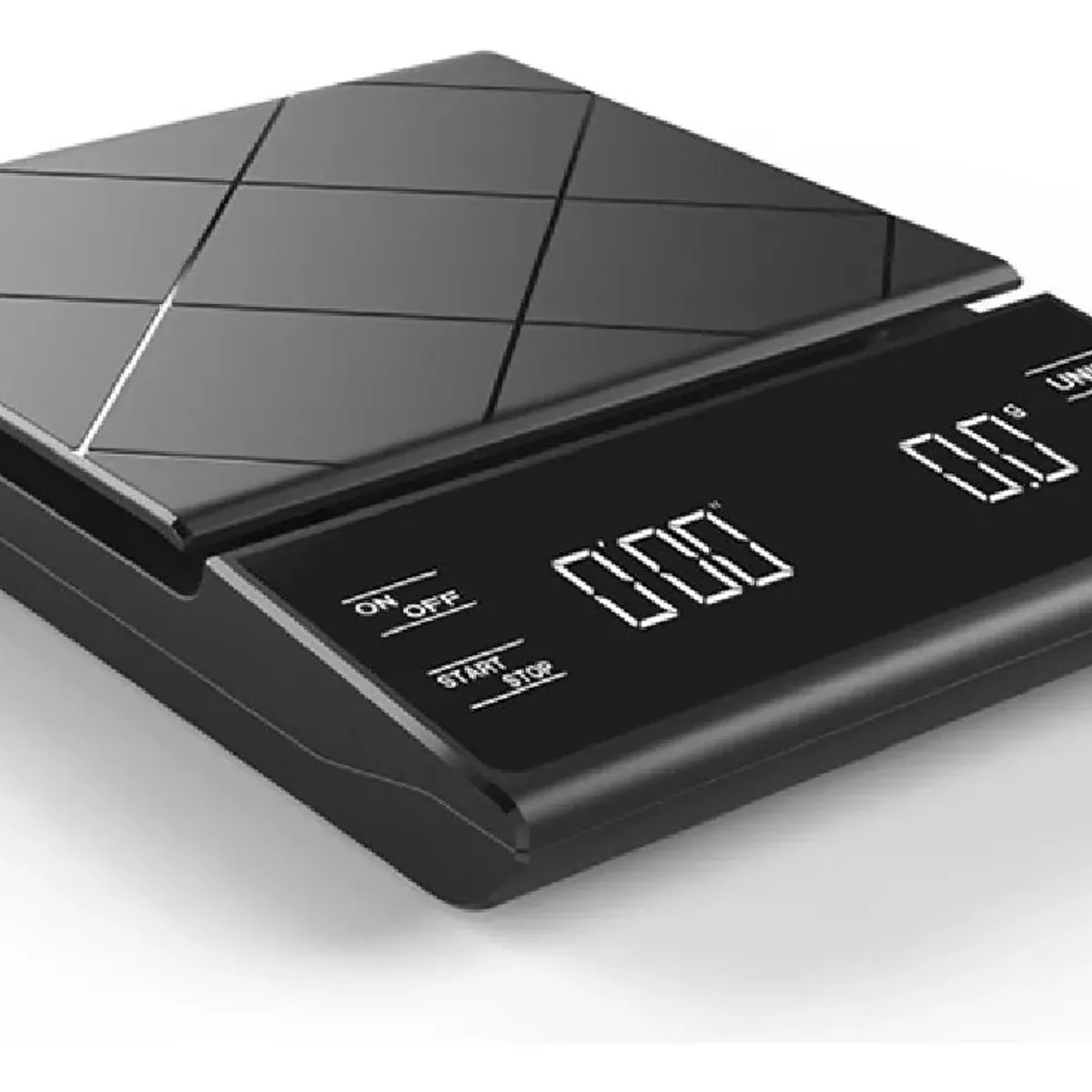 MUNDO MAGIA - Báscula Digital De Cocina De Alta Precisión 0.1 G/3 Kg