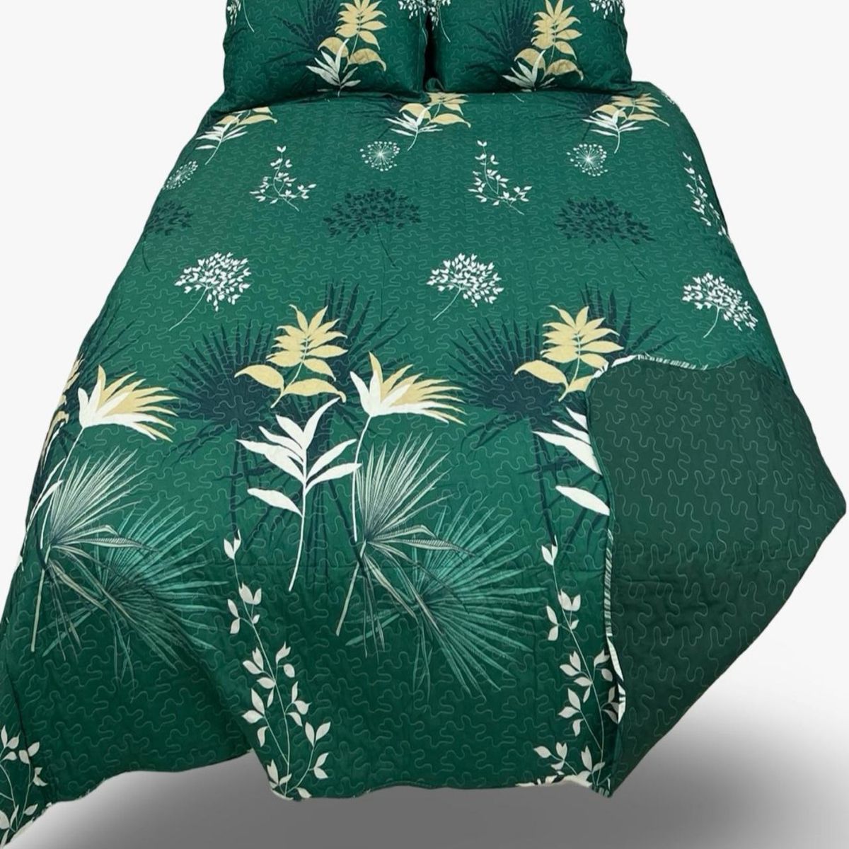 GENERICO - Cubrecama Quilt Luminoso 2 Plazas - Verano L4