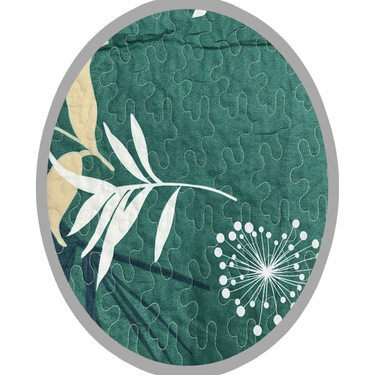 GENERICO - Cubrecama Quilt Luminoso 2 Plazas - Verano L4