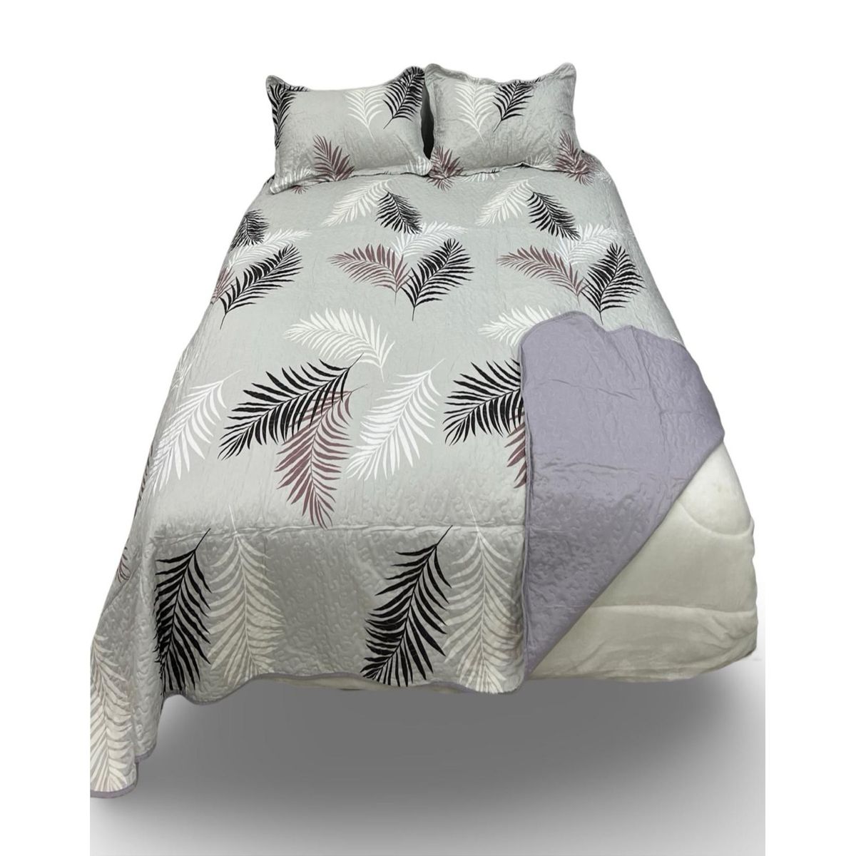 GENERICO - Quilt 2 Plazas Luminoso - Cubrecama Verano L5