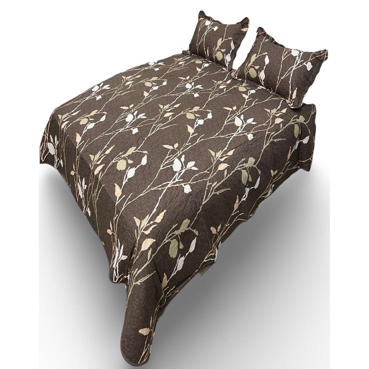 GENERICO - Quilt 2 Plazas Luminoso - Cubrecama Verano L9
