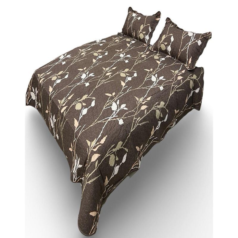 GENERICO - Quilt 2 Plazas Luminoso - Cubrecama Verano L9