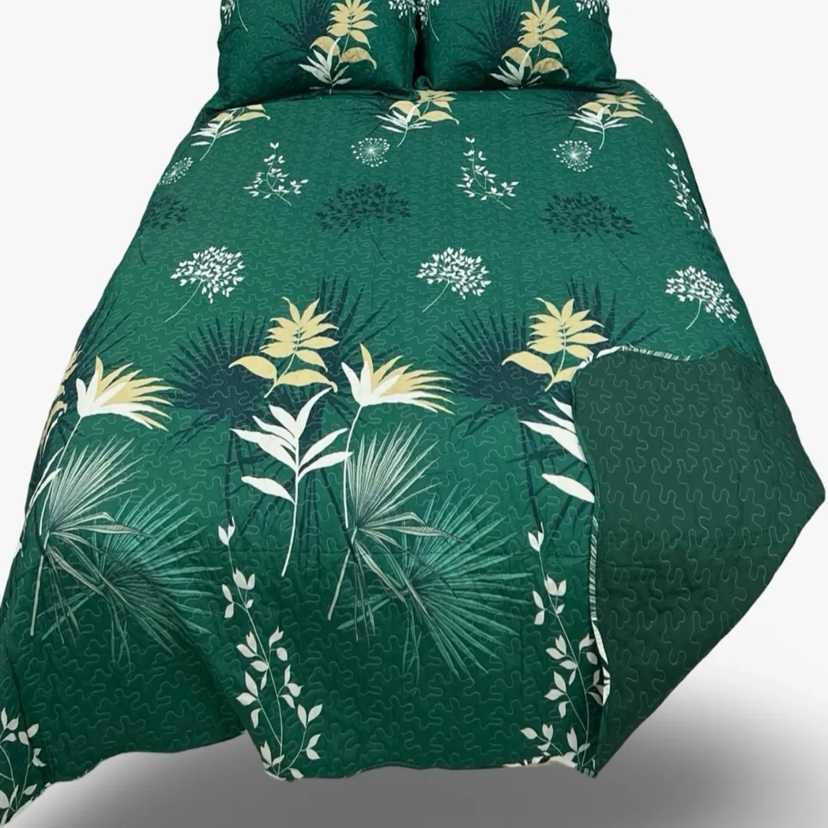 GENERICO - Quilt 2 Plazas Luminoso - Cubrecama Verano L4