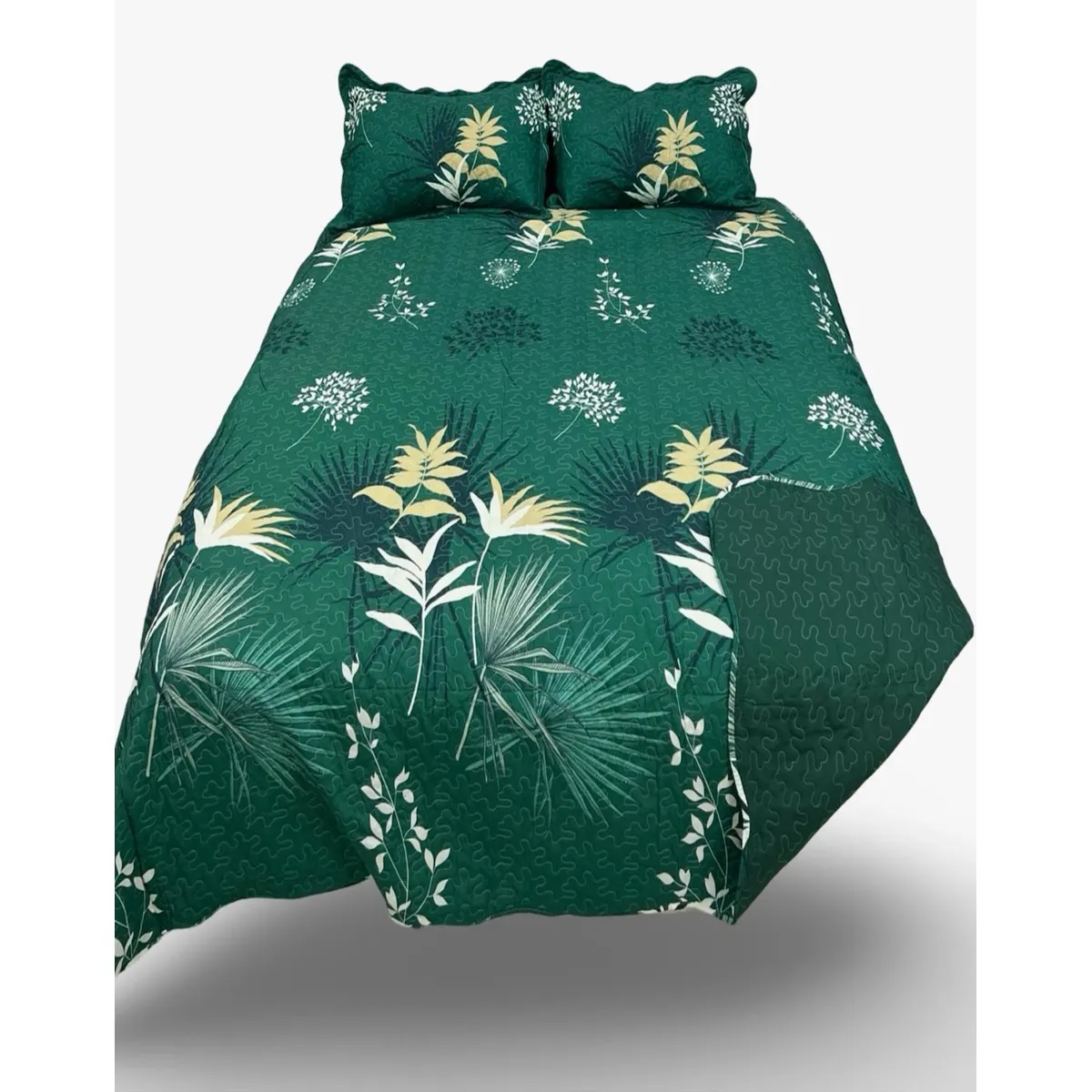 GENERICO - Quilt 2 Plazas Luminoso - Cubrecama Verano L4