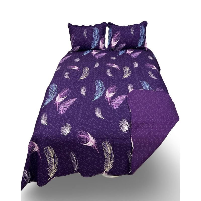 GENERICO - Quilt 2 Plazas Luminoso - Cubrecama Verano L11