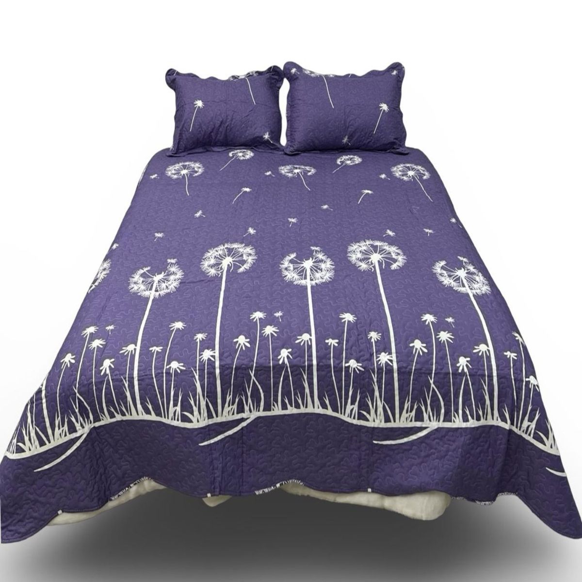 GENERICO - Quilt 2 Plazas Luminoso - Cubrecama Verano L1