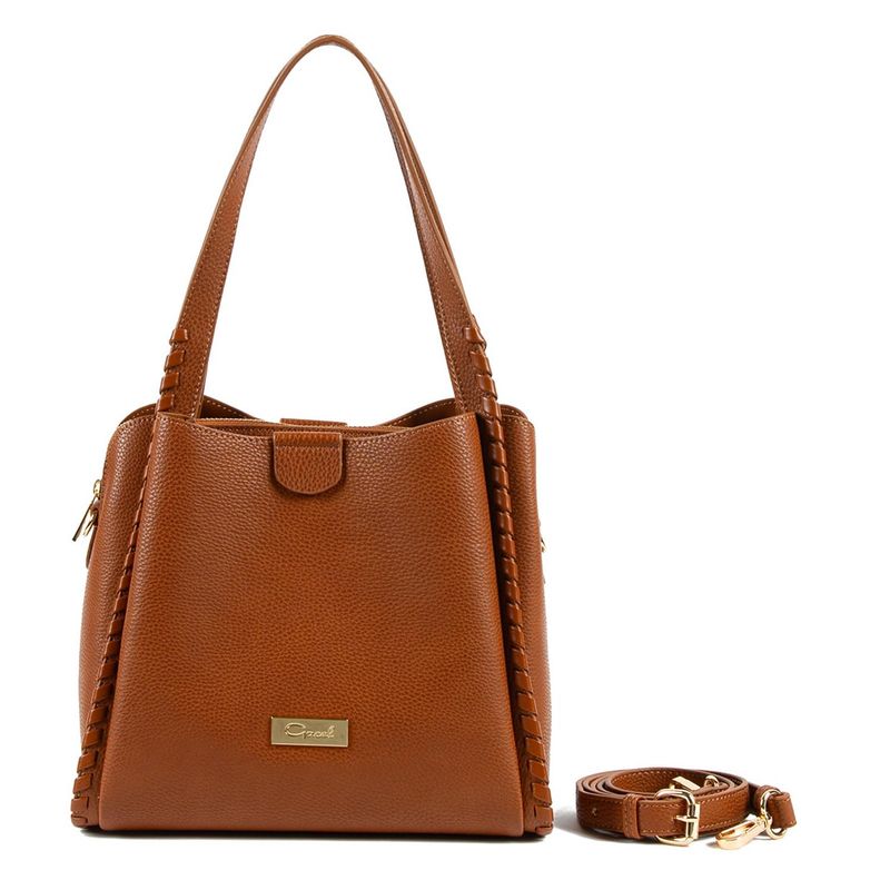 GACEL - Cartera - Mujer - Dos Asas Pequeña - Gacel - Tostado