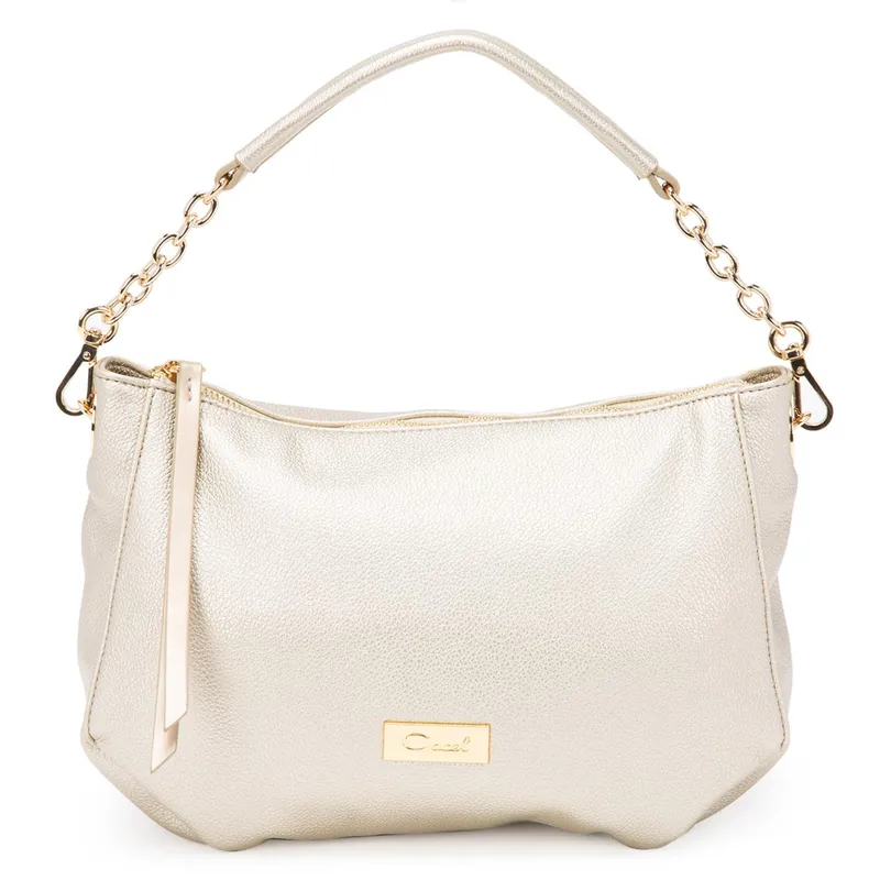GACEL - Cartera - Mujer - Bandolera Grande - Gacel - Dorado