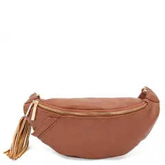 GACEL - Cartera - Mujer - Beltbag - - Tostado