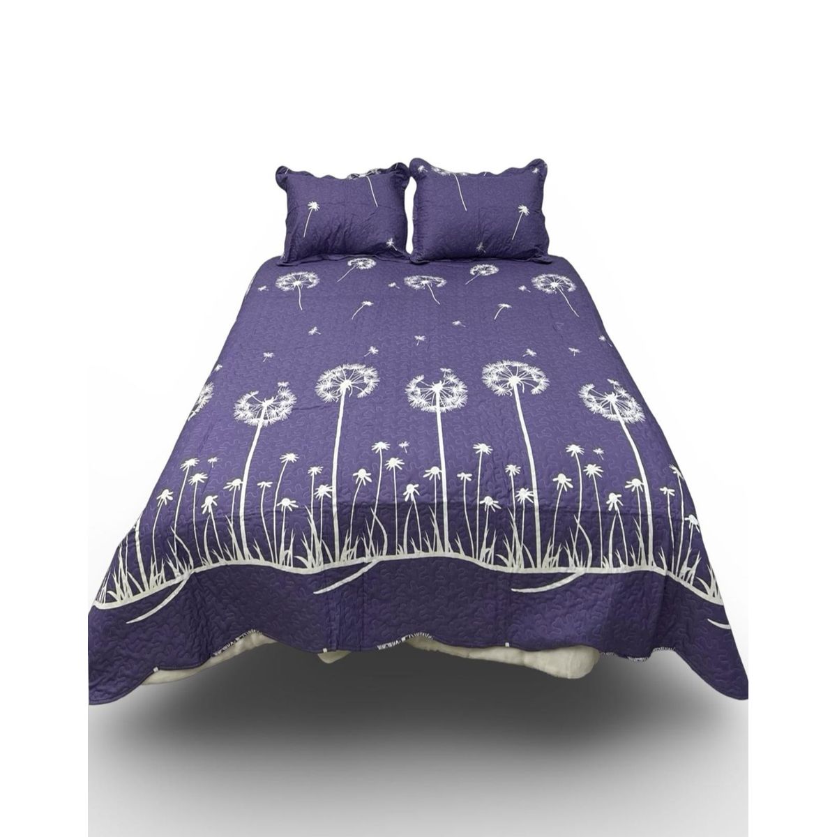 GENERICO - Cubrecama Quilt Luminoso 2 Plazas - Verano L1