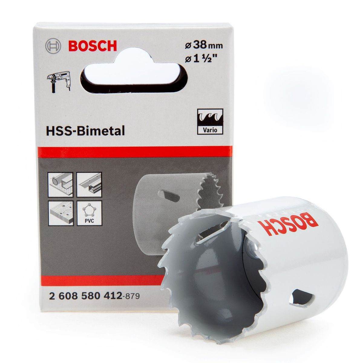 BOSCH - Sierra Copa HSS Bimetal 38mm Bosch 2608580412