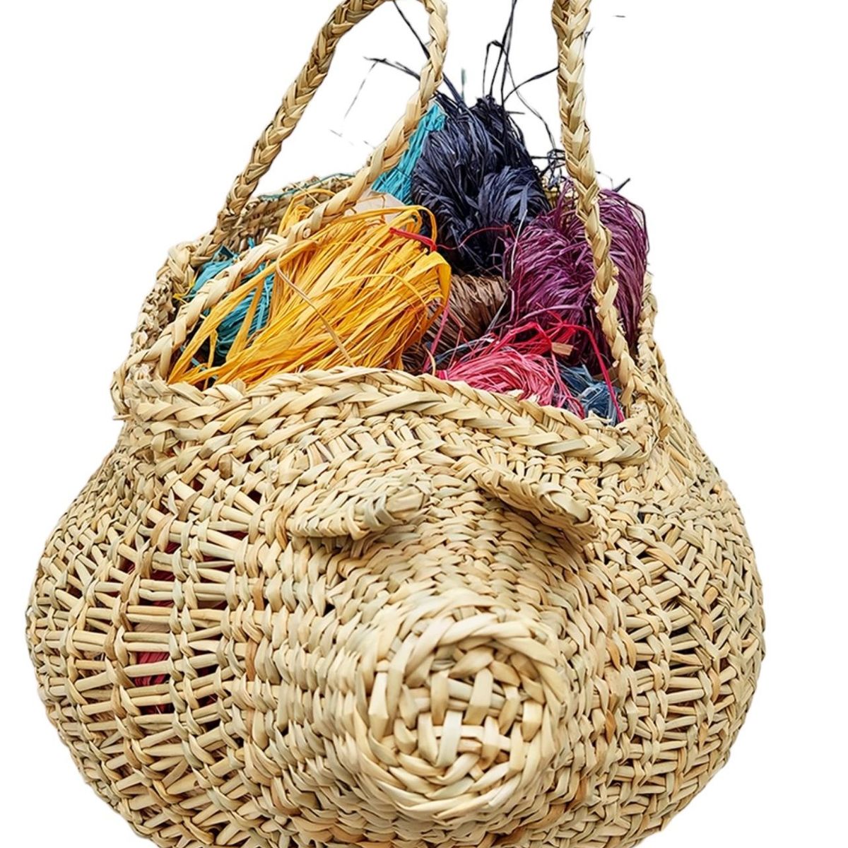 SARAFFIA ARTE & DISEÑO - Canasta Canchito