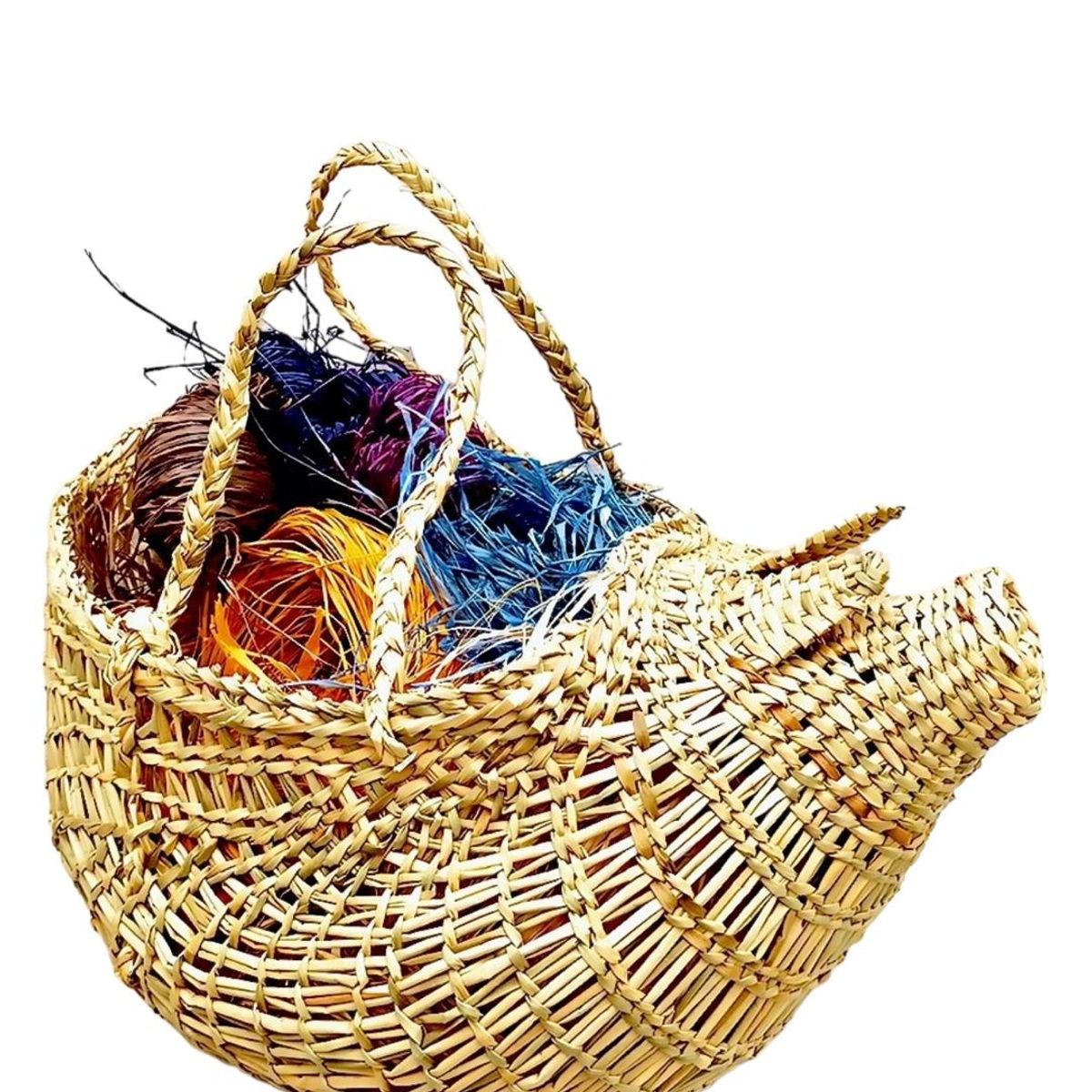 SARAFFIA ARTE & DISEÑO - Canasta Canchito