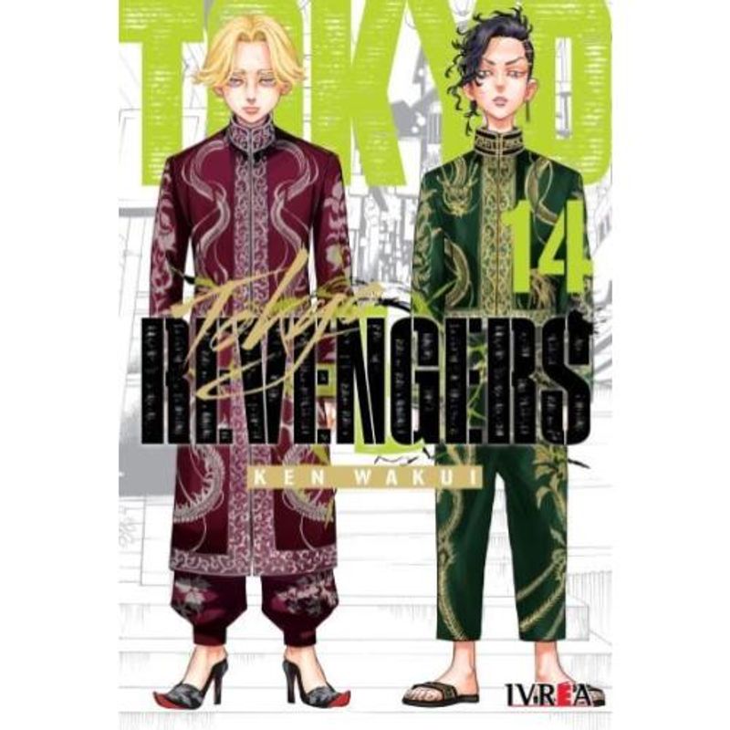 IVREA ARGENTINA - TOKYO REVENGERS 14- IVREA ARGENTINA