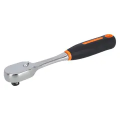 BAHCO - Llave Chicharra Crique Ratchet Cuadrante 12 8150-12