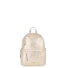 GACEL - Mochila - Mujer - Pequeña - - Dorado
