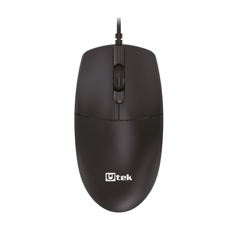 UTEK - Mouse alámbrico USB 1200dpi UT-MO830U