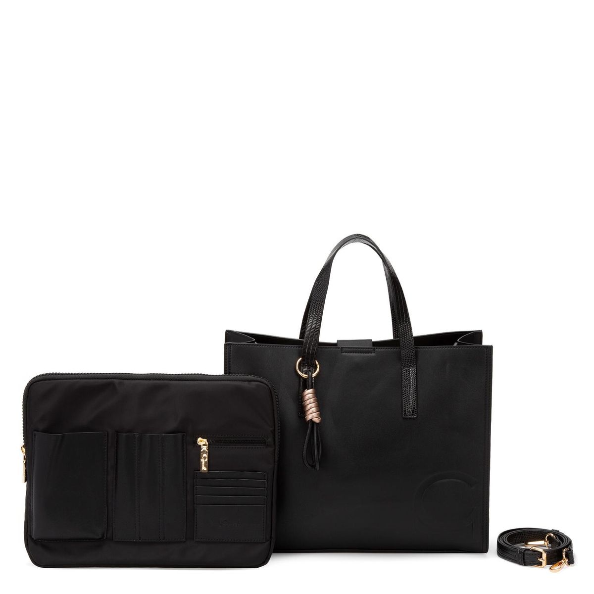 GACEL - Cartera - Shopping Notebook - Gacel - Negro