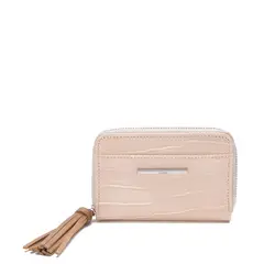 GACEL - Billetera - Mediana - - Off White