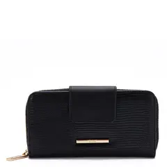 GACEL - Billetera - Mujer - Grande - - Negro