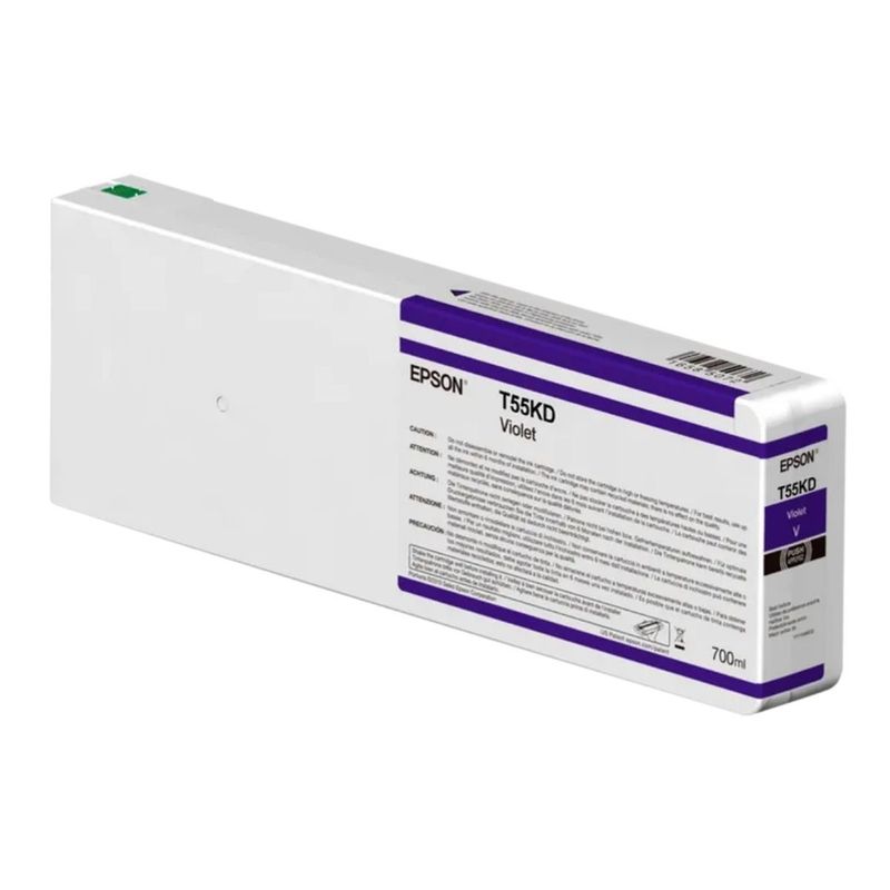 EPSON - Cartucho de tinta Epson T55KD color Violeta