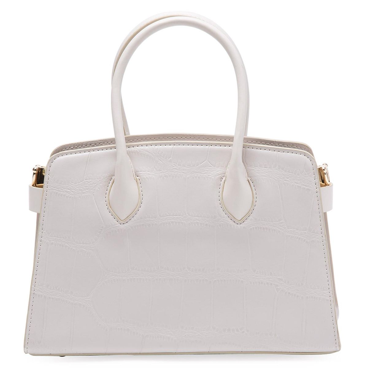 GACEL - Cartera - Mujer - Dos Asas Pequeña - Gacel - Off White