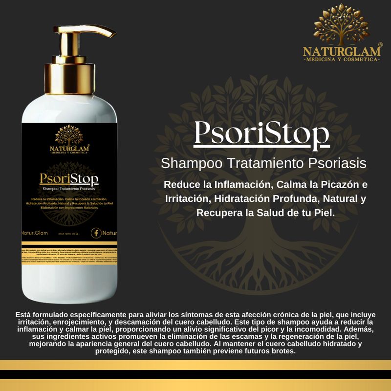 GENERICO - Shampoo PsoriStop organico