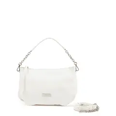 GACEL - Cartera - Bandolera Grande - - Blanco
