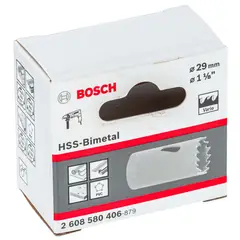 BOSCH - Sierra copa Bimetálica Eco HSS 29 mm