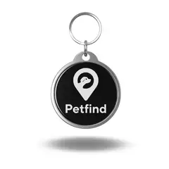 PET FIND - Placa identificación Petfind con GPS pasivo