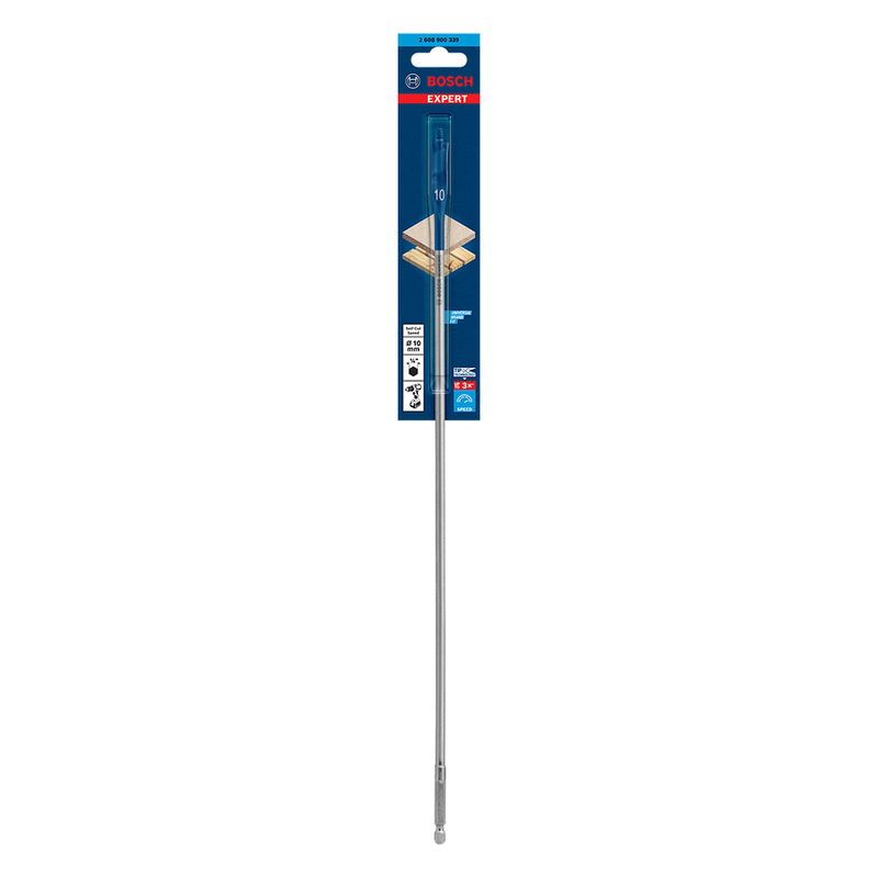 BOSCH - Broca de pala Bosch Expert Self Cut Speed ​​de 10 mmx400 mm 2608900339
