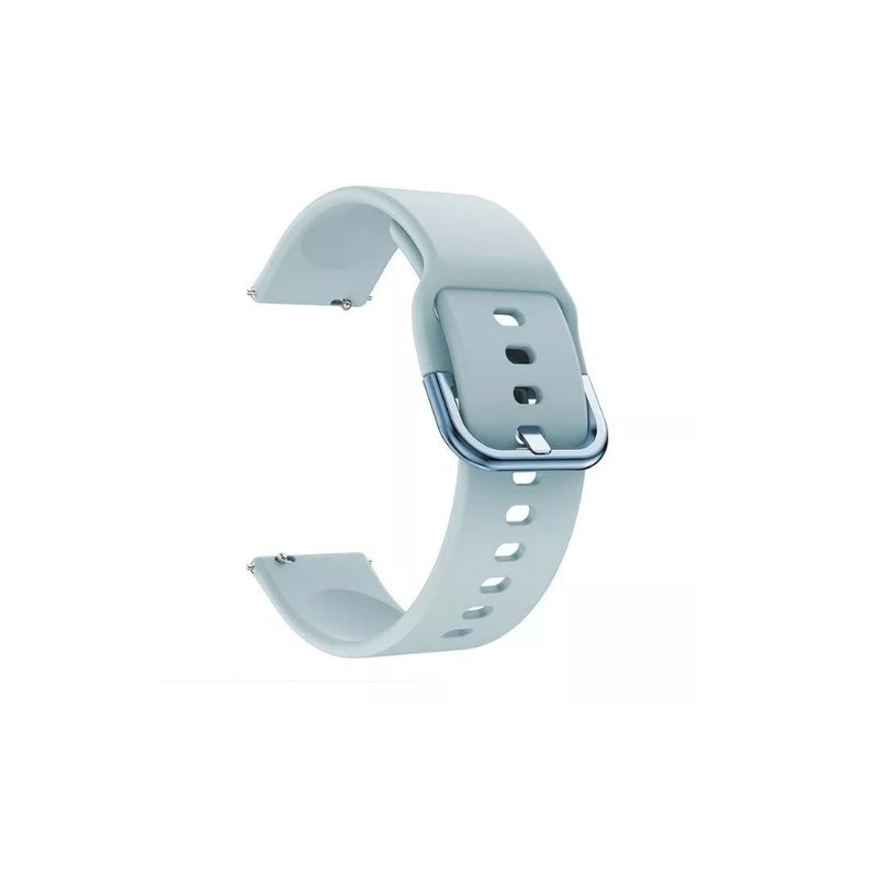 GENERICO - Correa De Silicona Para Xiaomi Mi Watch S1 & Otros - 22mm-CELESTE
